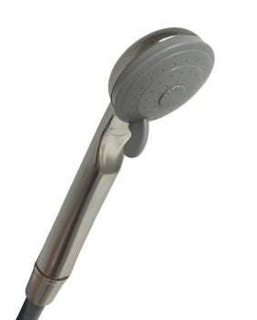 Hand Held Shower Head 1 Function Brushed Nickel