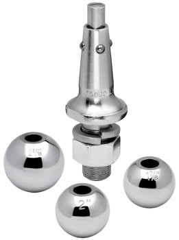 5K Interchangeable Chrome Hitch Ball