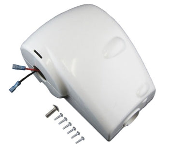 Motor Covers Kit, White, Eclipse Hardware