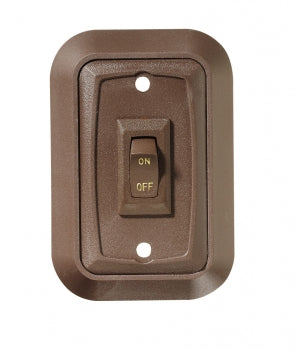 Wall Plate Switch, On/Off SPST