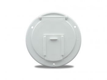 Round Electric Cable Hatch