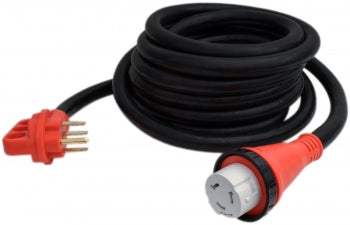 Detachable Power Cord with Handle - 50 Amp