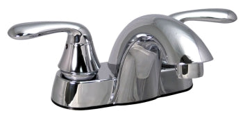 Lavatory Hybrid 4" Hi Arc Spout Lever Handles Chrome