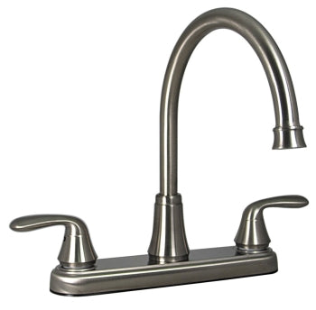 8" Hybrid With Hi Arc Spout - Brushed Nickel