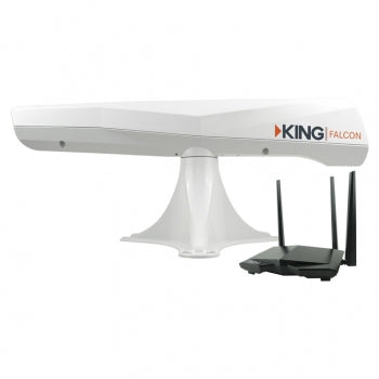 KING Falcon Directional WiFi Antenna With Router