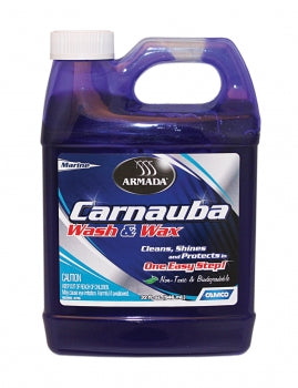 Carnauba Wash & Wax