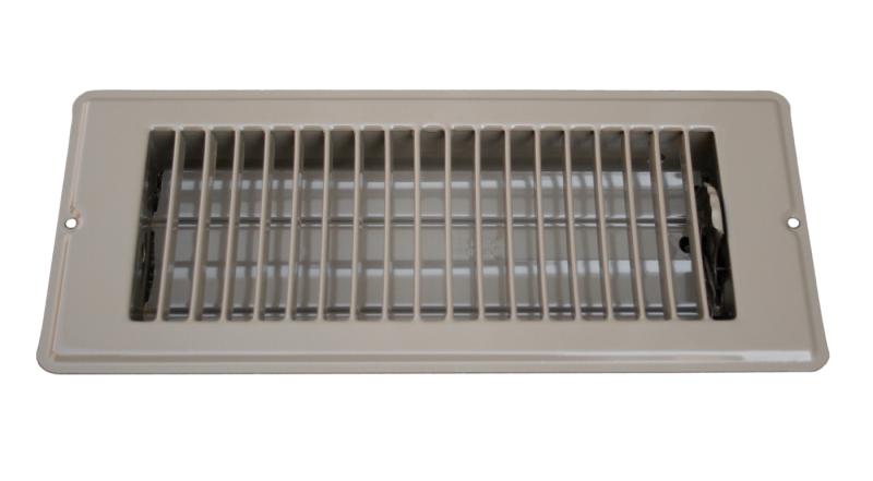 4" x 10" Floor Heat Register Vent