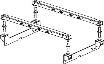 Super Rail Mounting kit Tundra '07-'11