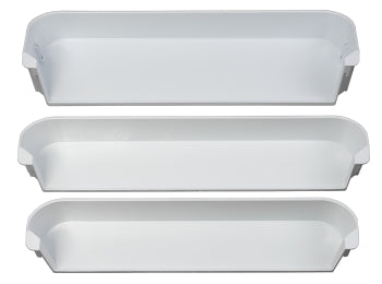 Door Shelves 3 Pack White - 29325760166