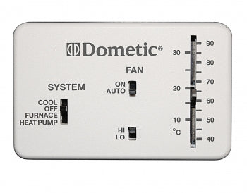 Analog Thermostat Cool Furnace Heat Pump - 3106995.040