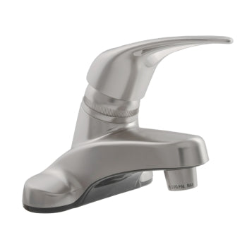 Single Lever Lavatory Faucet - Brushed Satin Nickel