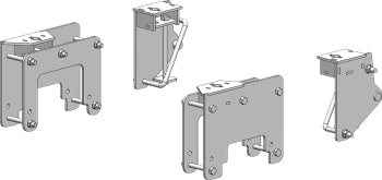 Rail Kit Superglide 16k And 20k Custom Brackets