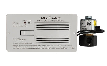 Propane Only Alarm With Relay
