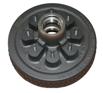 8 Lug For 12" X 2" Brakes W/bearings