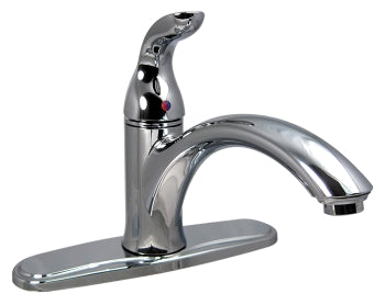 8" Hybrid Kitchen Faucet - Chrome