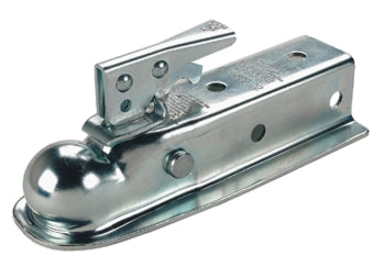 Class 2 - 3500 Lb. 2" Ball 2" Channel - Zinc Coupler