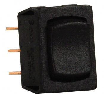 Mini On/Off/On Switch SPDT - Black