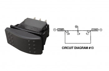 Contura Switch On-Off-On Single Pole