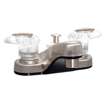 Lavatory Diverter 4" Brushed Nickel Plastic