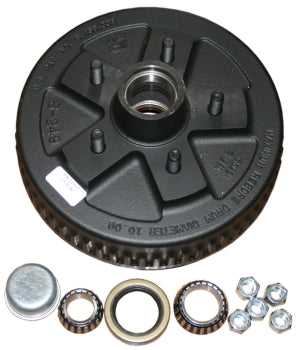 5 Lug Hub 10" X 2-1/4" - 5" Bolt Circle