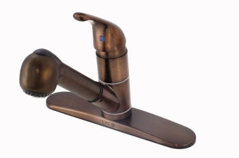 Kitchen With Pull Out Spout & Spray Oil Rubbed Bronze