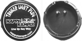 Plug Trailer Light Nappy Kamper