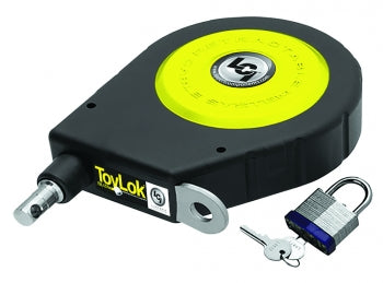Toylok Nylon 15' Cable Lock w/ Padlock
