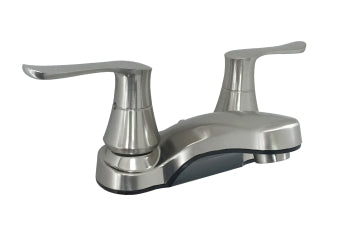 4" Two Handle Lavatory Faucet - Brushed Nickel