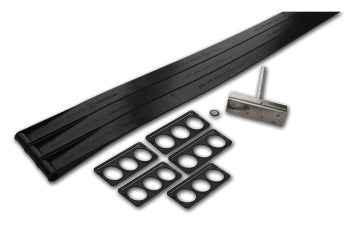 Slide Out Wire Flex Guard Kit w/8" Post