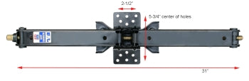 Leveling Jack 30" - Pair