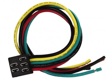 Double Row Terminal Slide Out Switch Harness