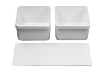 Crisper Bin Combo White - 29326210100