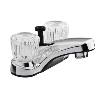 Lavatory Faucet w/ Diverter - Chrome Polished