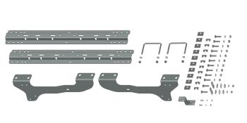 Quick Fit Custom Bracket Kit - CHEVY/GMC RVK2503