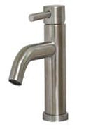 Metal Vessel Faucet - Brushed Nickel