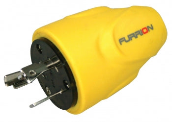 30 Amp Male Plug Yellow F30mlp-sy