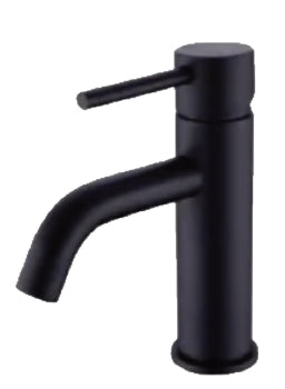 Metal Vessel Faucet - Matte Black