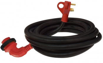 Detachable 90 Degree Power Cord with Handle - 30 Amp