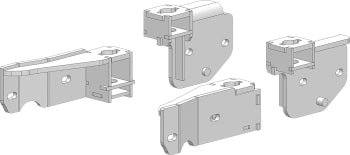 Bracket Kit ISR Custom Super Rail