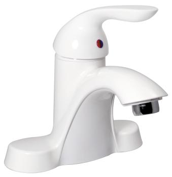 Lavatory Hybrid 4" Hi Arc Spout White