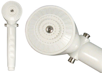 Shower Head Only - White - Classic
