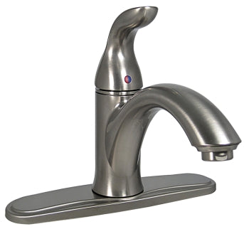 8" Hybrid Kitchen Faucet - Brushed Nickel