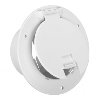 Deluxe Round Electric Cable Hatch