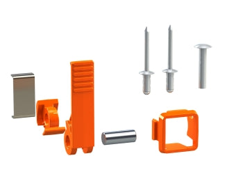 Flipper Latch Kit Orange