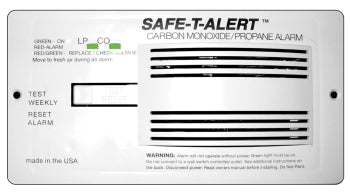 Carbon Monoxide/Propane Alarm