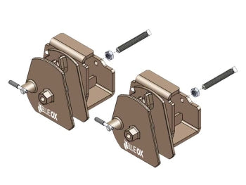 Underclamp Rotating Latch 4" Frames