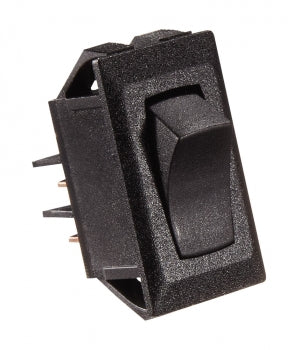 Rocker Switch, Black On/Off SPST