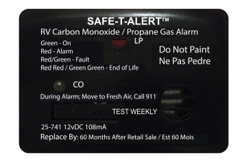 Carbon Monoxide/Propane Dual Alarm