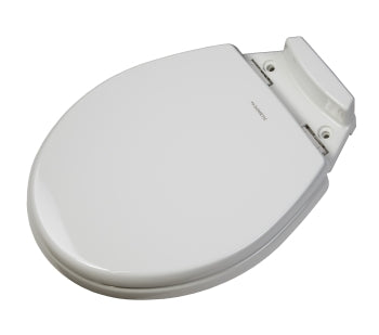 Toilet Seat And Cover Wood White - 385311949