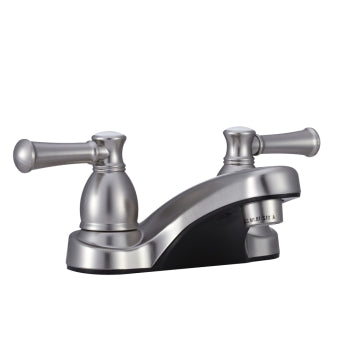Designer RV Lavatory Faucet - Brushed Satin Nickel